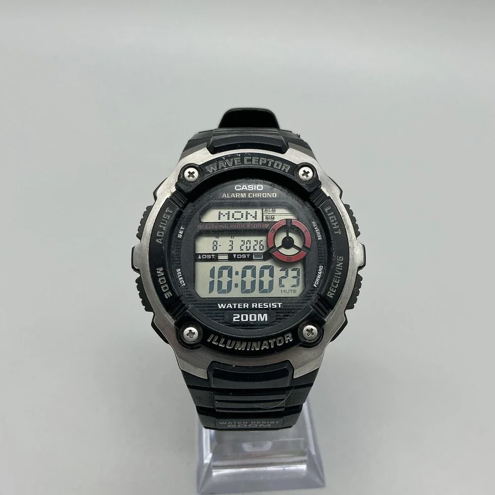 Casio see photos